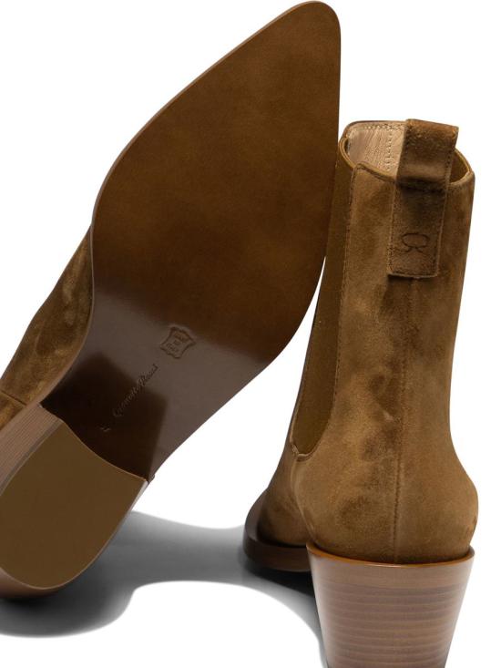  지안비토로시 부츠 G7290145CUOCASTEXA Beige - GIANVITO ROSSI