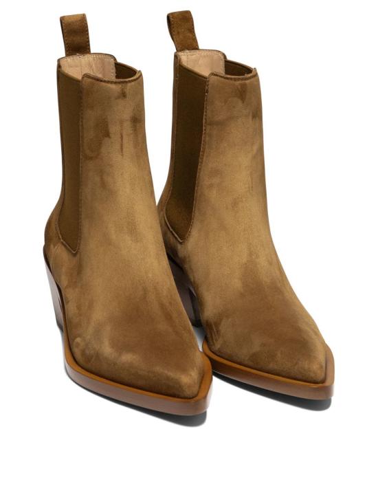  지안비토로시 부츠 G7290145CUOCASTEXA Beige - GIANVITO ROSSI
