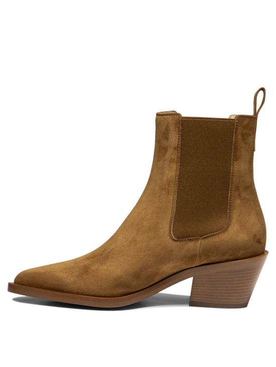  지안비토로시 부츠 G7290145CUOCASTEXA Beige - GIANVITO ROSSI