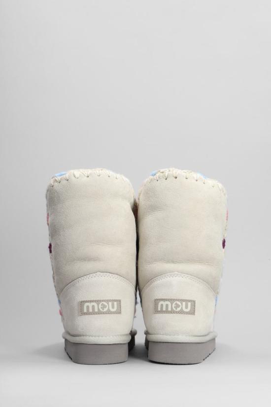  모우 부츠 390818 FW101097A Beige - MOU