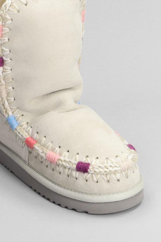  모우 부츠 390818 FW101097A Beige - MOU