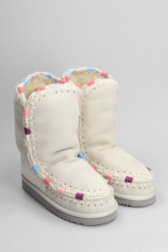  모우 부츠 390818 FW101097A Beige - MOU