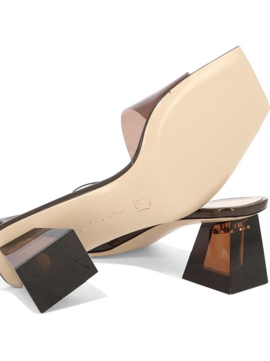  지안비토로시 샌들 G1132055PLEGSVBROB BROWN - GIANVITO ROSSI