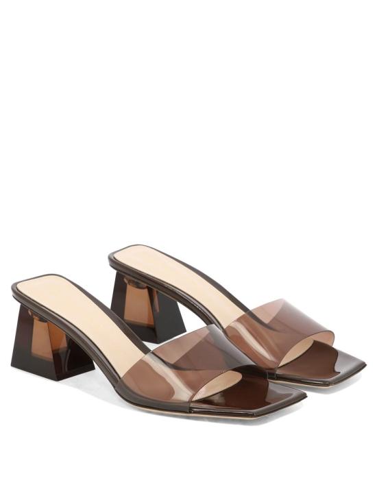 지안비토로시 샌들 G1132055PLEGSVBROB BROWN - GIANVITO ROSSI