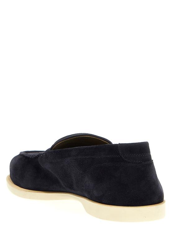  존롭 로퍼 B0222FLNAVY BLUE - JOHN LOBB