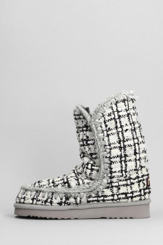  모우 부츠 387896 FW101085K WHITE - MOU