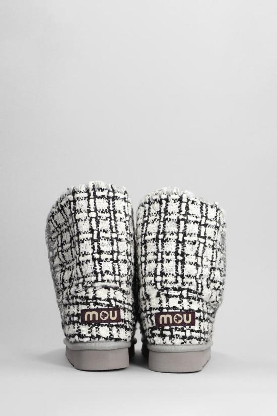  모우 부츠 387896 FW101085K WHITE - MOU