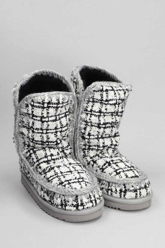  모우 부츠 387896 FW101085K WHITE - MOU