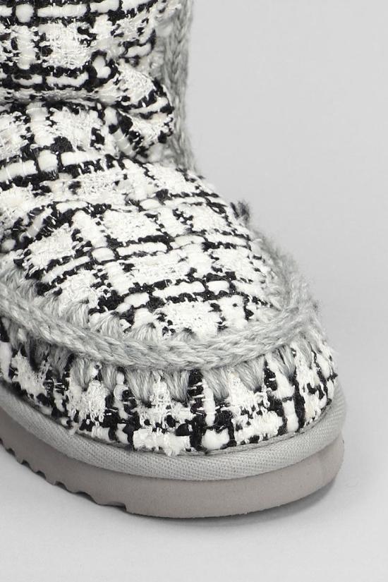  모우 부츠 387896 FW101085K WHITE - MOU