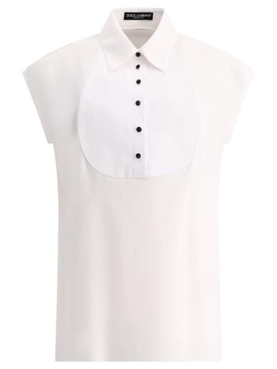  돌체앤가바나 셔츠 F8V04ZGDCH5W0800 WHITE