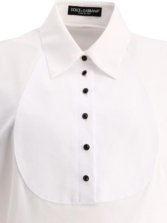  돌체앤가바나 셔츠 F8V04ZGDCH5W0800 WHITE - DOLCE & GABBANA