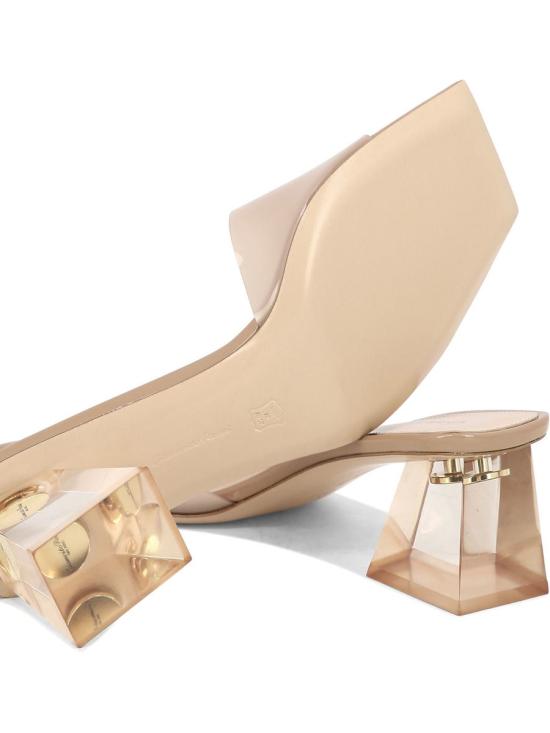  지안비토로시 샌들 G1132055PLEGSVPRLP Beige - GIANVITO ROSSI
