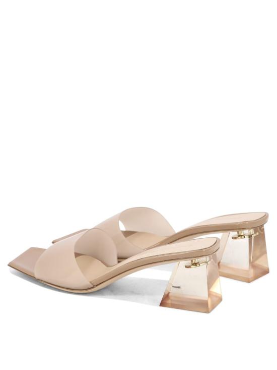  지안비토로시 샌들 G1132055PLEGSVPRLP Beige - GIANVITO ROSSI