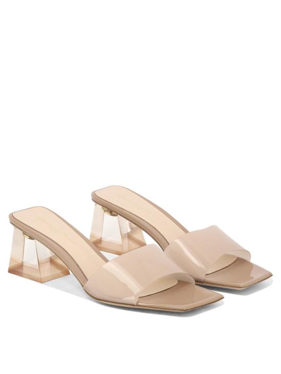  지안비토로시 샌들 G1132055PLEGSVPRLP Beige - GIANVITO ROSSI