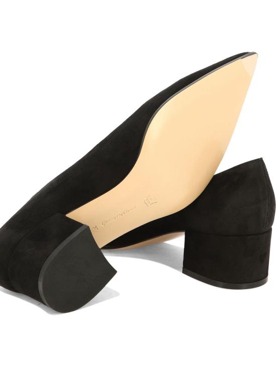  지안비토로시 드레스 슈즈 G2217145RICCAMNERO Black - GIANVITO ROSSI