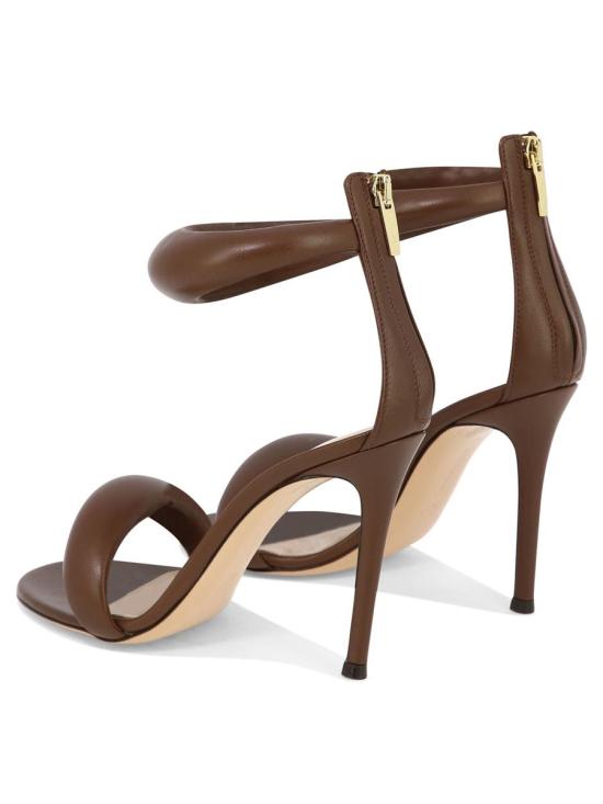 지안비토로시 샌들 G6163515RICNAPBROWN - GIANVITO ROSSI