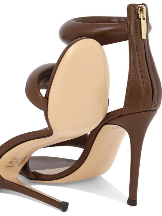  지안비토로시 샌들 G6163515RICNAPBROWN - GIANVITO ROSSI