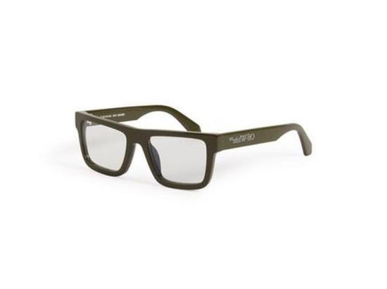 오프화이트 선글라스 OERJ025 STYLE 25 5700 GREEN - OFF WHITE