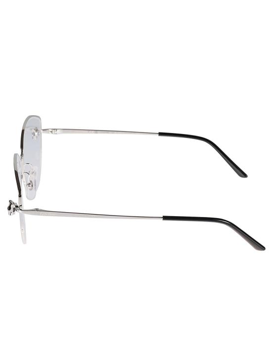  까르띠에 선글라스 CT0370O 002 SILVER SILVER TRANSPA