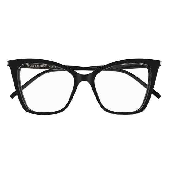  생로랑 선글라스 SL 386 001 BLACK BLACK TRANSPARE - SAINT LAURENT