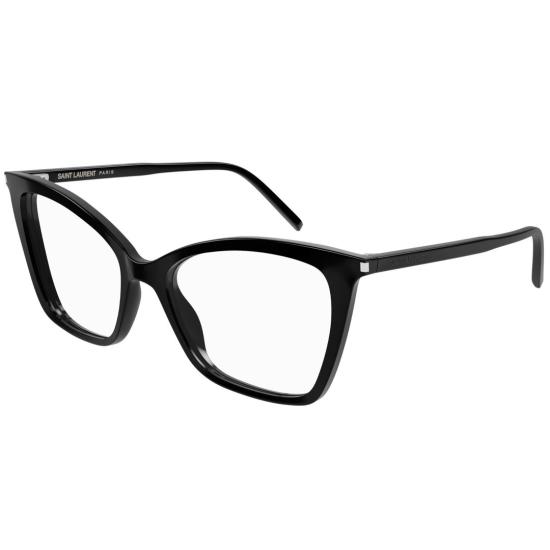  생로랑 선글라스 SL 386 001 BLACK BLACK TRANSPARE - SAINT LAURENT