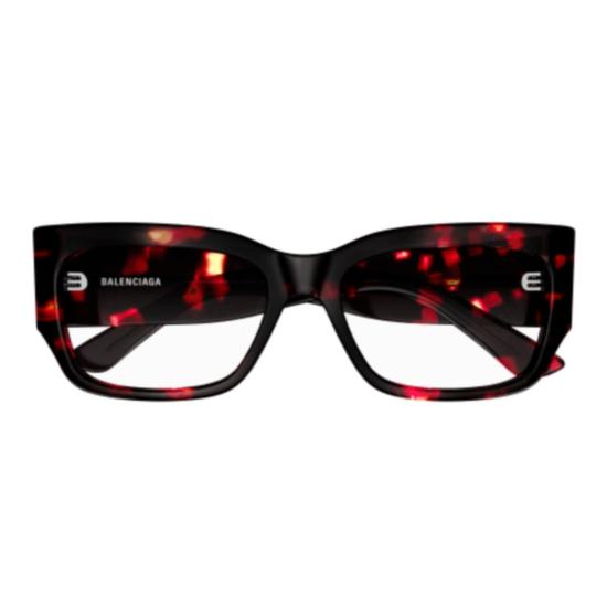  발렌시아가 선글라스 BB0332O 003 HAVANA HAVANA TRANSPA