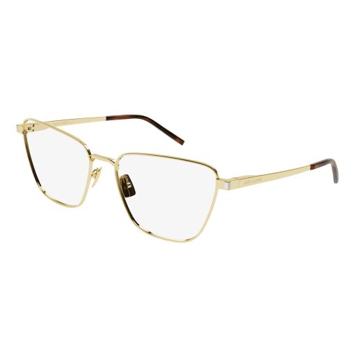  생로랑 선글라스 SL 551 OPT 003 GOLD GOLD TRANSPARENT