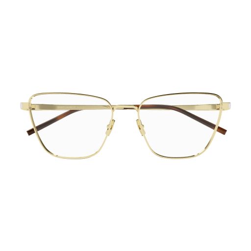  생로랑 선글라스 SL 551 OPT 003 GOLD GOLD TRANSPARENT - SAINT LAURENT