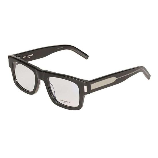  생로랑 선글라스 SL 574 001 BLACK CRYSTAL TRANSPA - SAINT LAURENT