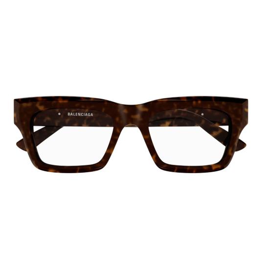  발렌시아가 선글라스 BB0240O 002 HAVANA HAVANA TRANSPA - BALENCIAGA