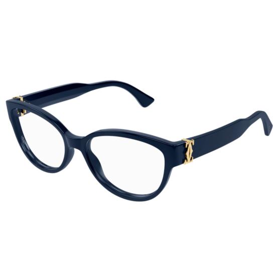  까르띠에 선글라스 CT0450O 003 BLUE BLUE TRANSPARENT - CARTIER