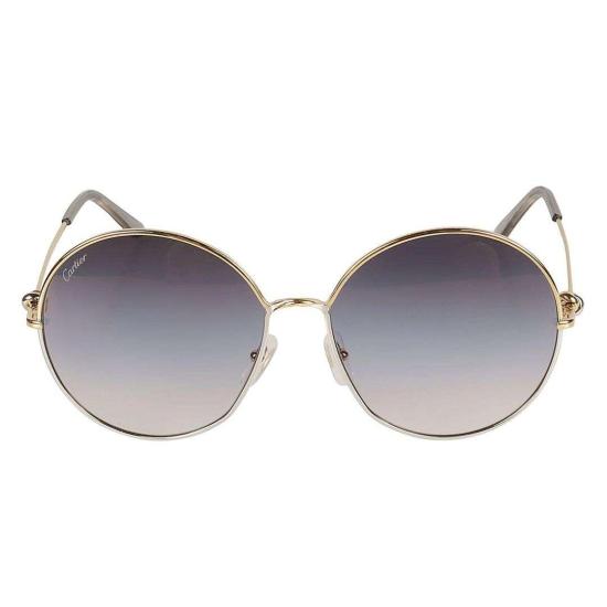  까르띠에 선글라스 CT0360S 001 GOLD GOLD GREY - CARTIER