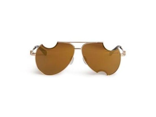  오프화이트 선글라스 OERI071 DALLAS 7676 GOLD MIRROR - OFF WHITE