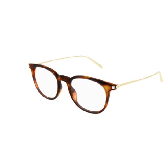  생로랑 선글라스 SL 579 002 HAVANA GOLD TRANSPARE - SAINT LAURENT