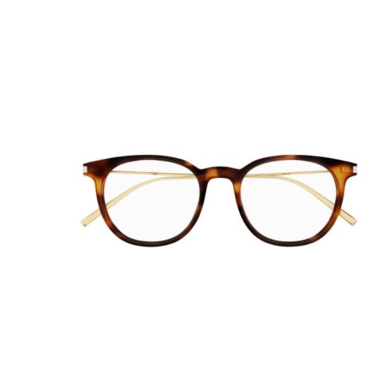  생로랑 선글라스 SL 579 002 HAVANA GOLD TRANSPARE