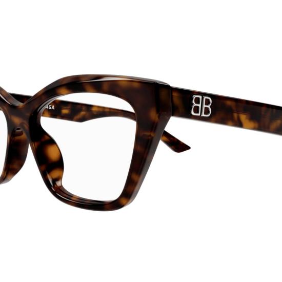  발렌시아가 선글라스 BB0342O 006 HAVANA HAVANA TRANSPA - BALENCIAGA