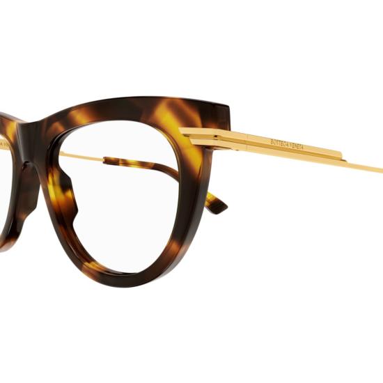  보테가베네타 선글라스 BV1297O 002 HAVANA GOLD TRANSPARE