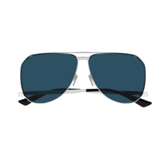  생로랑 선글라스 SL 690 DUST 003 SILVER SILVER BLUE