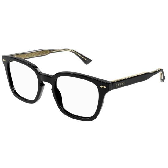  구찌 선글라스 GG0184O 001 BLACK BLACK TRANSPARENT - GUCCI