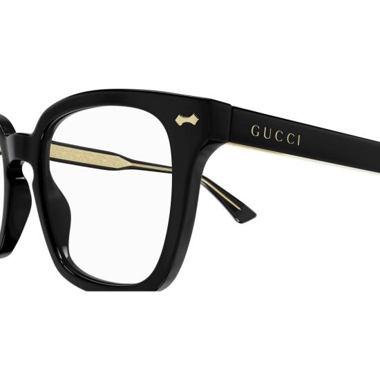  구찌 선글라스 GG0184O 001 BLACK BLACK TRANSPARENT - GUCCI