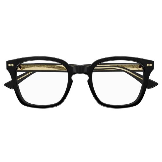  구찌 선글라스 GG0184O 001 BLACK BLACK TRANSPARENT