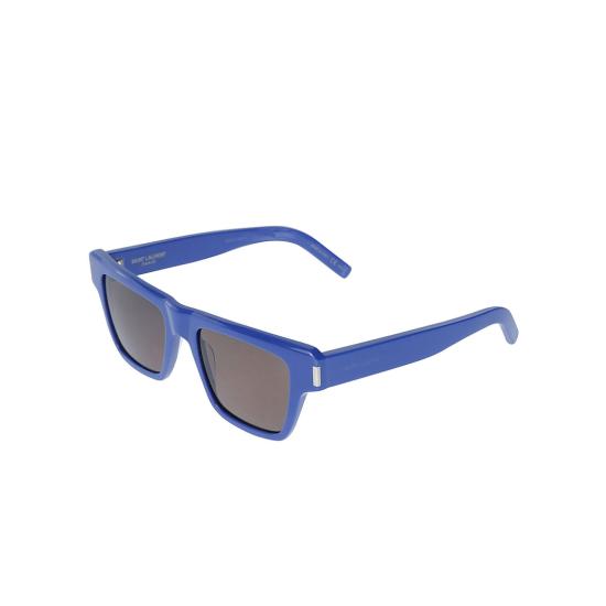  생로랑 선글라스 SL 469 003 BLUE BLUE BLACK - SAINT LAURENT