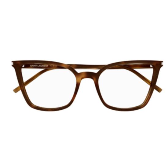  생로랑 선글라스 SL 669 003 HAVANA HAVANA TRANSPA - SAINT LAURENT