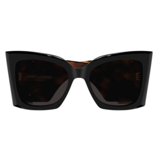  생로랑 선글라스 SL M119 BLAZE 003 BLACK HAVANA BLACK - SAINT LAURENT