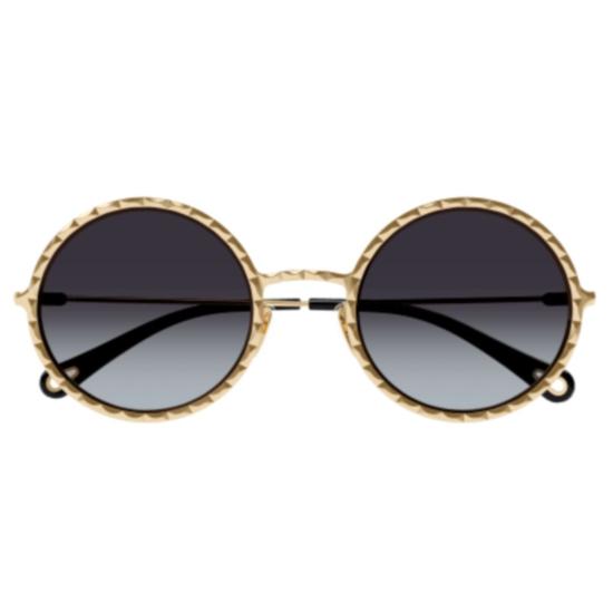  Chlo? 선글라스 CH0230S 001 GOLD GOLD GREY