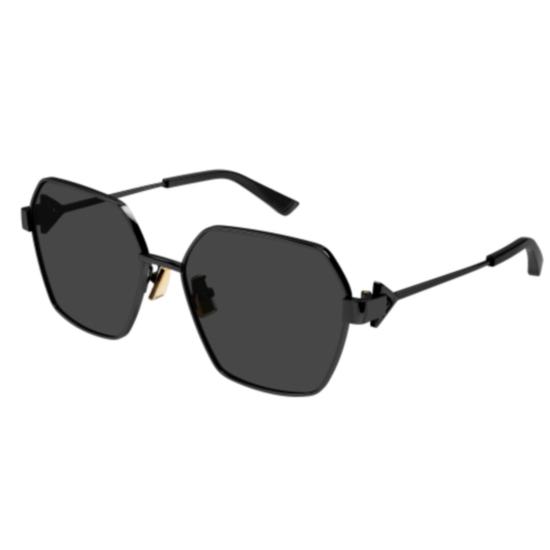  보테가베네타 선글라스 BV1224S 001 BLACK BLACK GREY