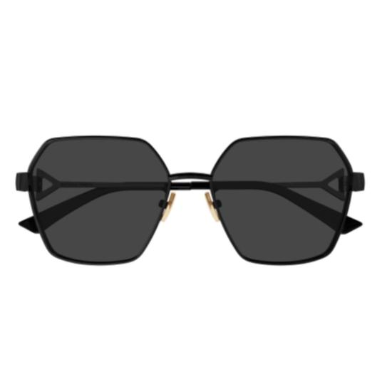  보테가베네타 선글라스 BV1224S 001 BLACK BLACK GREY - BOTTEGA VENETA