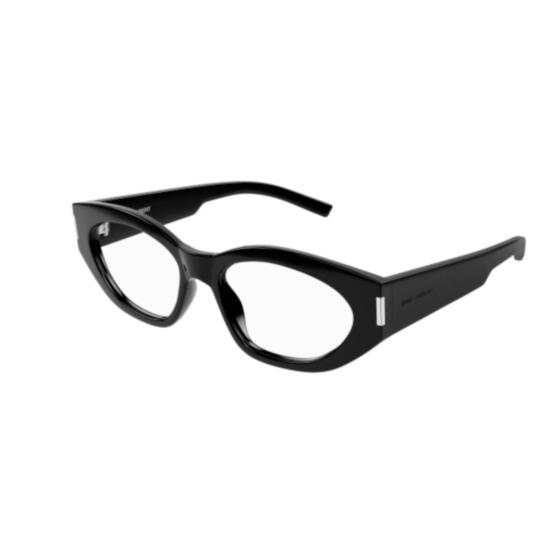  생로랑 선글라스 SL 638 OPT 001 BLACK BLACK TRANSPARE - SAINT LAURENT