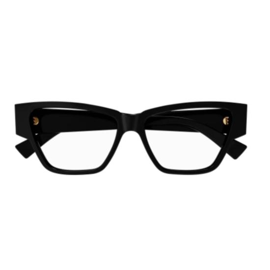  보테가베네타 선글라스 BV1288O 001 BLACK BLACK TRANSPARE