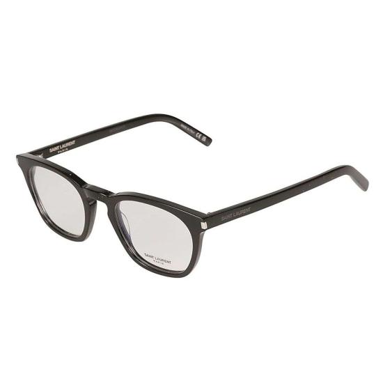  생로랑 선글라스 SL 28 OPT 001 BLACK BLACK TRANSPARE - SAINT LAURENT